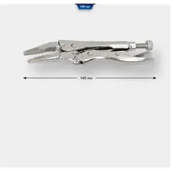 Brilliant Tools Gripzange 125 mm