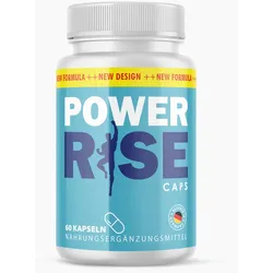 Power Rise Caps im Maxi-Pack (60 Kapseln)