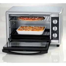 Ariete 945 Mini-Backofen, 2200 W, Edelstahl, 2200