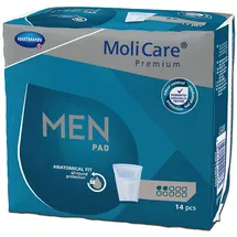 Paul Hartmann MoliCare Premium MEN Pad 2 Tropfen 12 x 14 St.