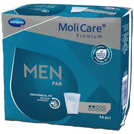 Paul Hartmann MoliCare Premium MEN Pad 2 Tropfen 12 x 14 St.