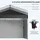 Outsunny Faltpavillon 3 x 3 m inkl. 2 Seitenteile Schwarz