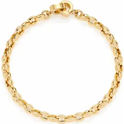 Leonardo Armband Edelstahl gold Damen 