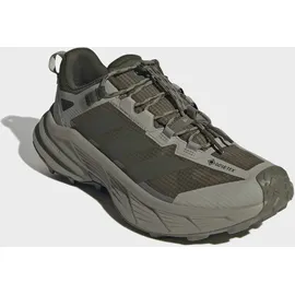 adidas Terrex Freehiker SL GTX - Wanderschuhe - Herren Olive Strata / Night Cargo / Silver Pebble 48