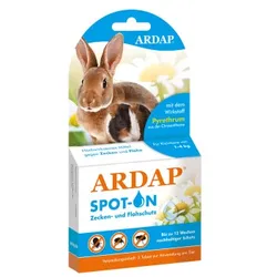 ARDAP Spot-On für Kleintiere von 1-4 kg