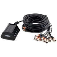 Cordial Audio-Kabel, Multicore CYB 8-0 C 10