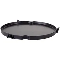cadac-dometic Grillplatte Ø 30 cm Aluminium grau