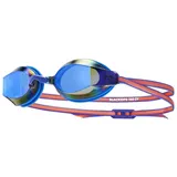 Tyr Black Ops 140ev Damen Schwimmbrille Mit Spiegelgläsern - Blue / Coral - One Size