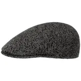 Kangol Flat Cap (1-St) Schirmmütze mit Schirm schwarz M (56-57 cm)