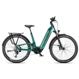 KTM Macina Aera FS Elite LFC Wave 2025 | oxygen green black matt/black | 56 cm | E-Trekkingräder - grün