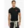 Superdry Essential Logo Embroidered Kurzarm-T-Shirt Black / Hazard Orange S