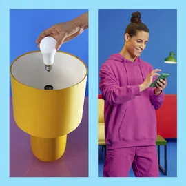 WIZ Smart LED A60 Bulb 60W E27 806 lm 2700 K 1 St.