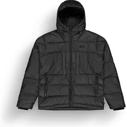 Picture Hi Puff Down Jacket black (A) XL