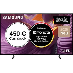SAMSUNG OLEDGQ77S85F 4K Vision AI Smart OLED TV (77 Zoll / 195 cm, UHD 4K, SMART TV, TizenTM TV)