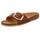 Birkenstock Madrid Big Buckle Nubukleder geölt schmal cognac 39