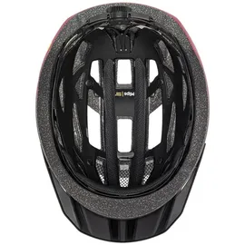 Uvex i-vo 2 56-60 cm cranberry/black matt