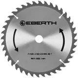 Eberth Kreissägeblatt (210mm Durchmesser, 16mm Bohrung, 2.4mm Schnittbreite,