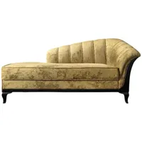 Xlmoebel Chaiselongue Neu Chaiselongue Longchair Lounge Relax Liege Sessel Sofa Couch Liegen, Hergestellt in Europa gelb