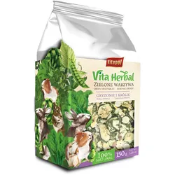 VITAPOL Grünes Gemüse für Nager 150g