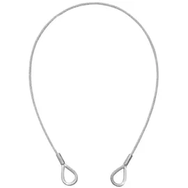 Eurolite Stahlseil 600x3mm Silber