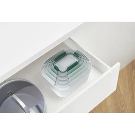 Joseph Joseph Nest Lock Vorratsdosenset salbei 5-teilig