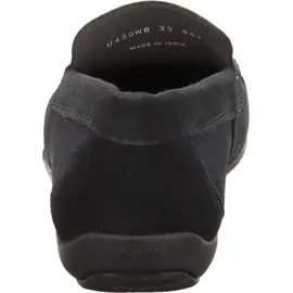 GEOX Mokassins Herren Schwarz/Navy 40