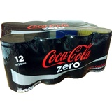 Coca Cola Zero 1 Pack a 12x150ml (12 Dosen Cola Zuckerfrei)