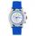 adidas Expression Two Chrono Silikon blau 44 mm AOFH24520