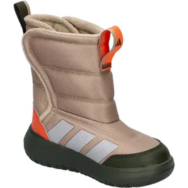 adidas Winterstiefel Blanch Cargo/Matte Silver/Orange 26