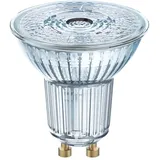 Osram Dimmbare LED-Reflektorlampen mit GU10 Sockel | energiesparend, 50W Ersatz, sehr langer Lebensdauer (25.000 H), Abstrahlwinkel 36°, kalt weiß | PAR16 50 36 ° 4.5 W/4000 K GU10