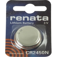 RENATA CR2450N Lithium 3V 540mAh 1er Blister 3 V