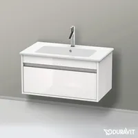 Duravit Ketho Waschtischunterschrank, 1 Auszug, KT641902222,