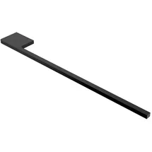 Kalb Material Für Möbel Slim Handtuchhalter für Waschtisch Schwarz