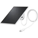 GALAYOU Solarpanel für Überwachungskamera Aussen Akku,WLAN IP Kamera Outdoor,360° verstellbare Halterung,Typ C Schnittstelle, Wetterfes