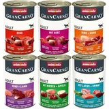 Animonda GranCarno Adult Mix 1 Nassfutter