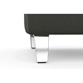 sit&more Visby Struktur fein anthrazit/nickel satiniert