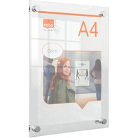 Nobo Premium Plus A4 Whiteboard 297 x 210 mm Acryl