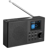 Sandberg Speaker Radio DAB+BT Recharge schwarz