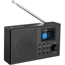 Sandberg Speaker Radio DAB+BT Recharge schwarz