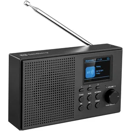 Sandberg Speaker Radio DAB+BT Recharge schwarz