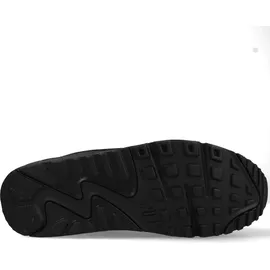 Nike Air Max 90 Herren Schwarz/Silber 45