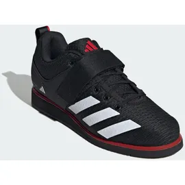 Adidas Powerlift 5 Gewichtheberschuh Core Black / Cloud White / Pure Ruby 44 2/3