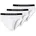Herren 3 PACK Slips Bio Baumwolle Multipack 95/5 Organic Cotton Webgummibund mit kontraststarken SCHIESSER-Logo