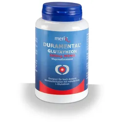 DURAMENTAL GLUTATHION 500mg MONO 60 St Kapseln magensaftresistent