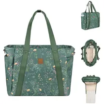 KIKKABOO Florence Wickeltasche Grün