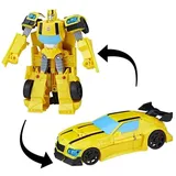 Transformers Toys Cyberverse Action Attackers Ultra Class Bumblebee, Actionfigur zum Sammeln, Comics