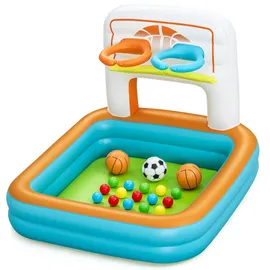 BESTWAY 3-in-1-Bällebad Kick 'n Swish 120 x 107 x 84 cm (EN 71)