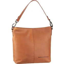 The Chesterfield Brand The Chesterfield Brand Wax Pull Up Jen Schultertasche Leder 25 cm Umhängetaschen   Hellbraun Damen 