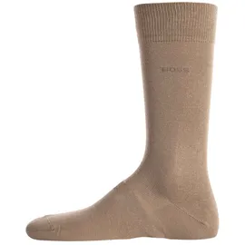 Boss Businesssocken 2er Pack Beige 43-46