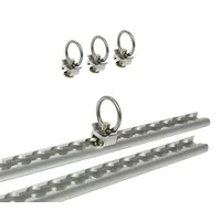 PRO PLUS ProPlus 342178 Set Zurrschienen 2 x 60cm